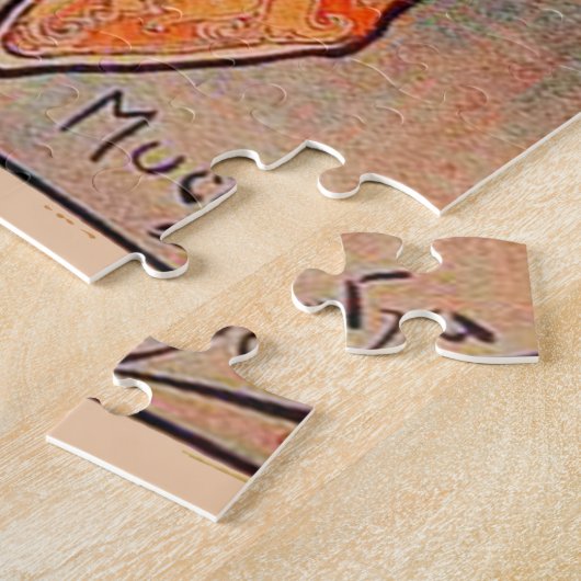 Puzzle Hyacinth, Mucha (Côté)