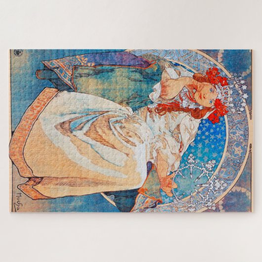Puzzle Hyacinth, Mucha (Horizontal)