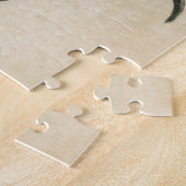 Puzzle Hyacinthe végétale vintage (Côté)