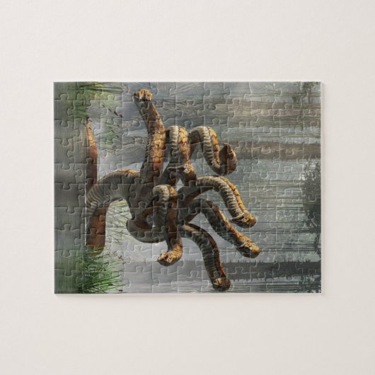 Puzzle Hydra (Horizontal)