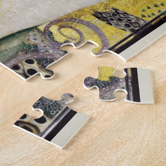 Puzzle Hydra (aka Water Serpents I) par Gustav Klimt (Côté)