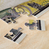 Puzzle Hydra (alias Serpents d'eau I) de Gustav Klimt (Côté)