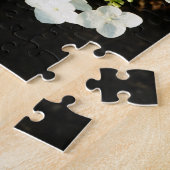 Puzzle Hydrangea à feuilles de chêne (Côté)