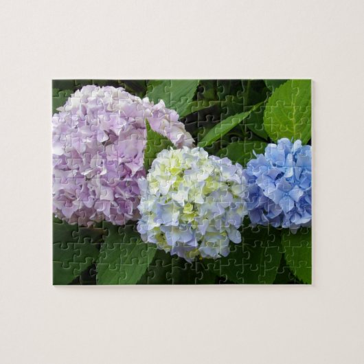 Puzzle Hydrangée (Horizontal)