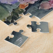 Puzzle Hydrangée (Côté)