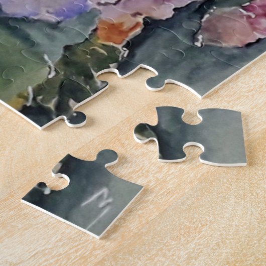 Puzzle Hydrangée (Côté)