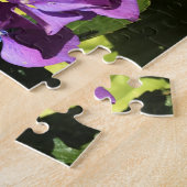 Puzzle Hydrangée (Côté)