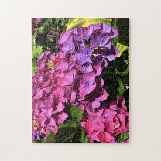 Puzzle Hydrangée (Vertical)
