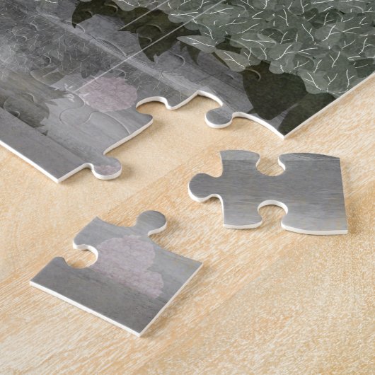 Puzzle Hydrangée (Côté)