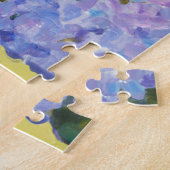 Puzzle Hydrangée de printemps I (Côté)