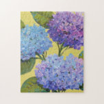 Puzzle Hydrangée de printemps I<br><div class="desc">Floral</div>