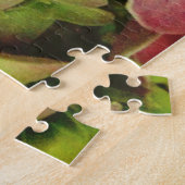 Puzzle Hydrangée rose (Côté)