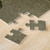 Puzzle Hydrangées vintages blanches (Côté)