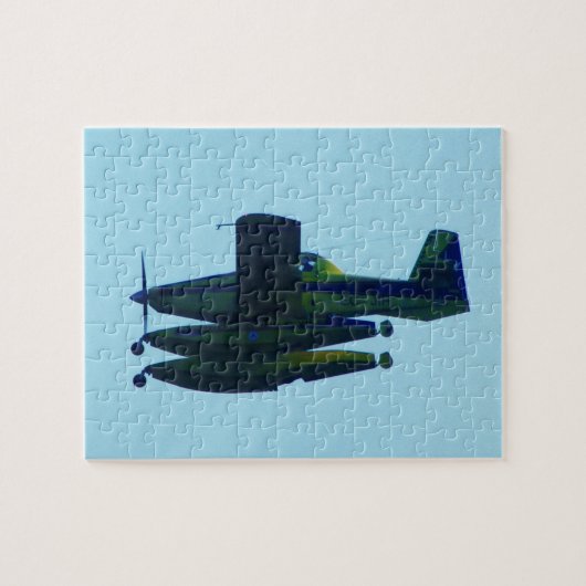 Puzzle Hydravion de la Garde Civile. (Horizontal)