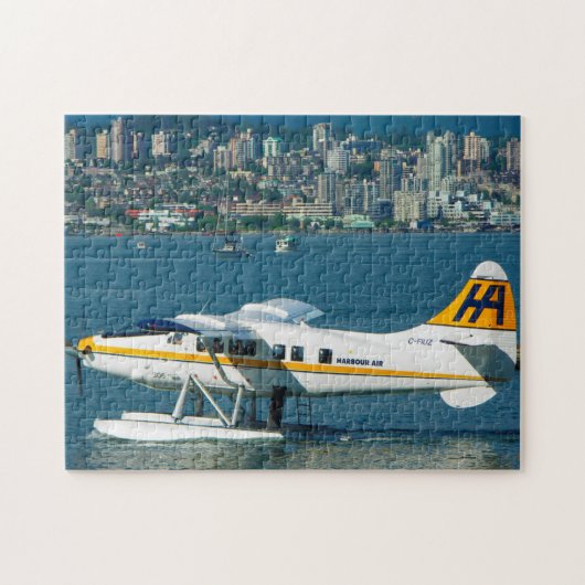 Puzzle Hydravion Vancouver. (Horizontal)