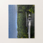 Puzzle hydravions au Canada. (Vertical)