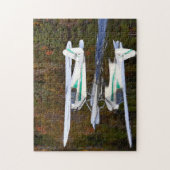 Puzzle hydravions au Canada. (Vertical)