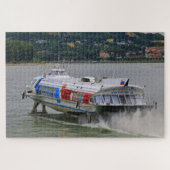 Puzzle Hydrofoil hors-bord Meteor, Danube (Horizontal)