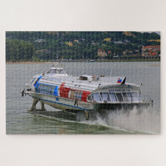 Puzzle Hydrofoil hors-bord Meteor, Danube (Horizontal)