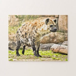 Puzzle Hyena ジ riant グ ソ ー パ ズ ル