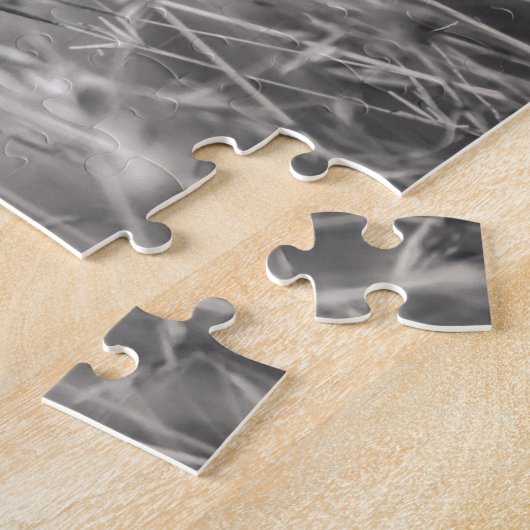 Puzzle Hyène repérée par Africain (Côté)