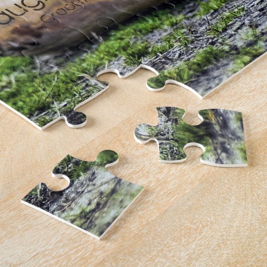 Puzzle hyène riante [Puzzle de Jigsaw : 252P] (Côté)