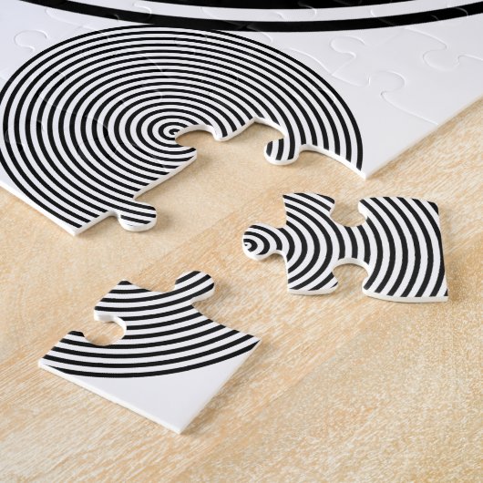 Puzzle Hypnose ronde Spirale Thunder_Cove (Côté)