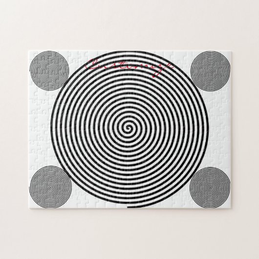 Puzzle Hypnose ronde Spirale Thunder_Cove (Horizontal)