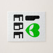 Puzzle I Alien Heart EBE (Horizontal)