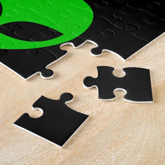 Puzzle I Alien Heart UFO (Côté)