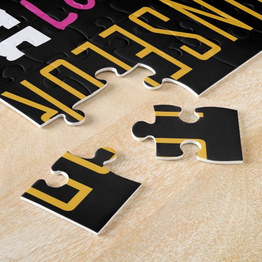 Puzzle I Am A School (Côté)