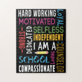 Puzzle I Am A School (Vertical)