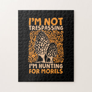 Puzzle I Am Hunting For Morels