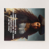 Puzzle I Am the Storm Black Woman Pirate Art (Horizontal)