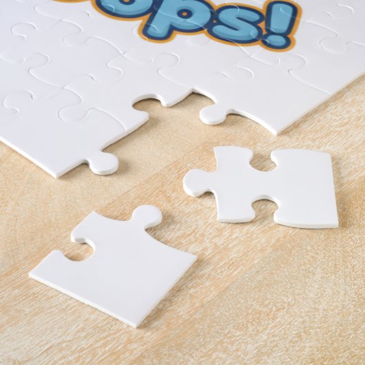 Puzzle I Dig Dirt! And Toys... Oops! (Côté)