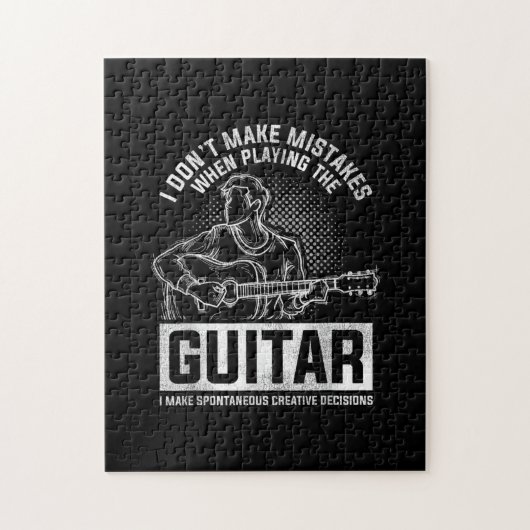 Puzzle I Don't Make Mistakes When Playing (Vertical)