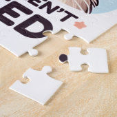 Puzzle I Have Selective Hearing Funny Cat Lover Gift (Côté)