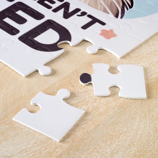 Puzzle I Have Selective Hearing Funny Cat Lover Gift  (Côté)