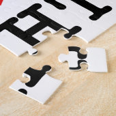 Puzzle I Heart (Amour) Baht (Côté)