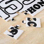 Puzzle I Heart (Amour) Yasothon, Isan, Thaïlande (Côté)