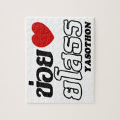 Puzzle I Heart (Amour) Yasothon, Isan, Thaïlande (Vertical)