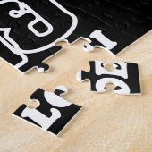 Puzzle I Heart (Love) Loei, Isan, Thaïlande (Côté)