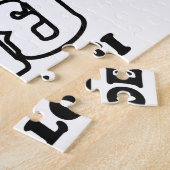 Puzzle I Heart (Love) Loei, Isan, Thaïlande (Côté)