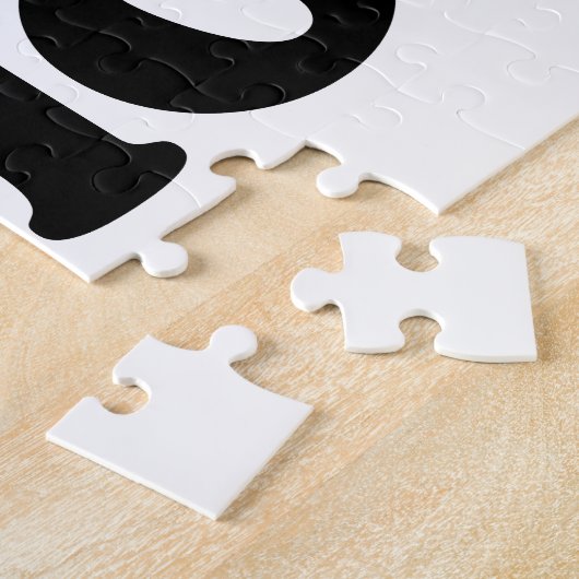 Puzzle I Heart (Love) Pho (Tôi ❤ PHỞ) Vietnamese Language (Côté)