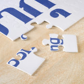 Puzzle I Heart (Love) Tom Yum Goong ~ Thai Food (Côté)