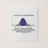 Puzzle I Le 99.7% Confident Fall Within 3 heures Deviatio (Vertical)