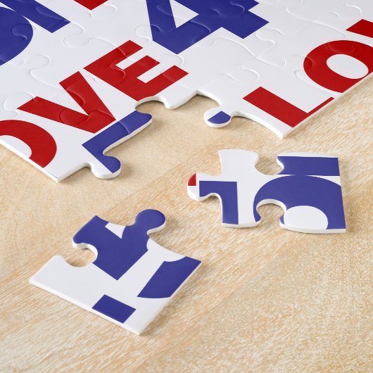 Puzzle I Love 45 (Côté)