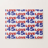 Puzzle I Love 45 (Horizontal)
