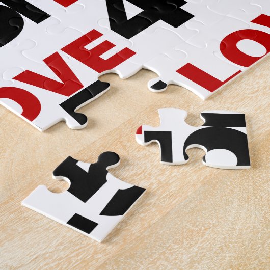 Puzzle I Love 45 (Côté)