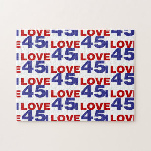 Puzzle I Love 45